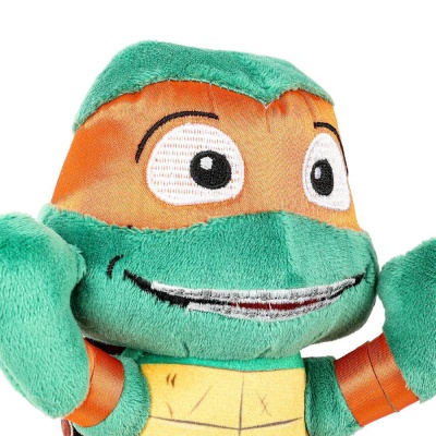 Мягкая игрушка Черепашки-ниндзя Микеланджело 20 см Мульти-Пульти M114701TN3-20NS 02