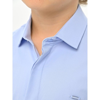 Рубашка школьная Cegisa 4233 голубой 02