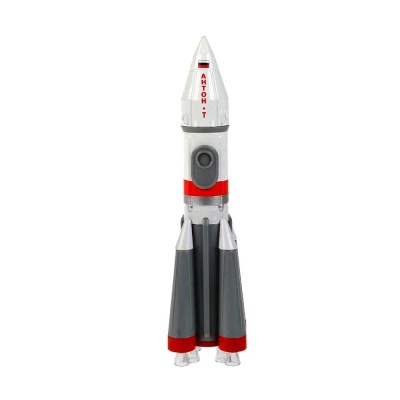 Модель металлическая Ракета Технопарк ROCKET-18SL-WHGY 1