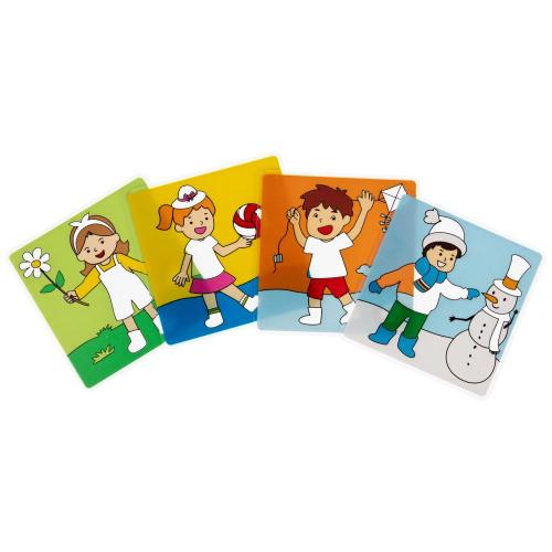 Настольная логическая игра IQ Тренинг Логика стиля 1Toy Т25561 фото 13