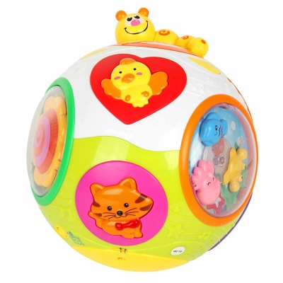 Шар со светом и звуком Hola 57272