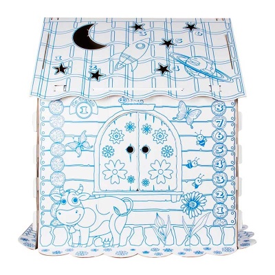 Игра детская комнатная Домик для раскрашивания Dream Makers DOM2C