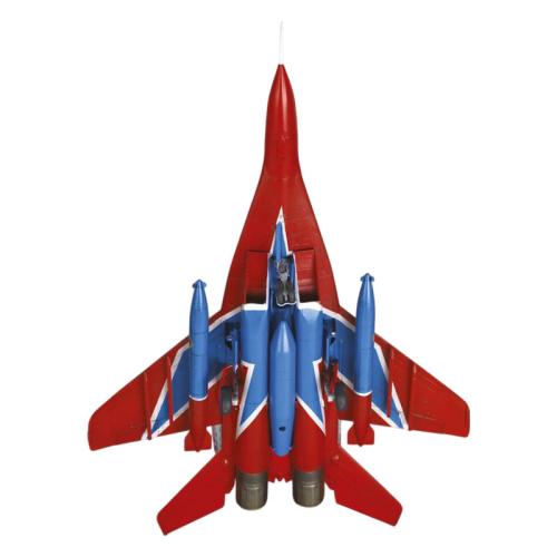 Сборная модель Авиационная группа высшего пилотажа МиГ-29 Стрижи Звезда 7310ПН фото 4