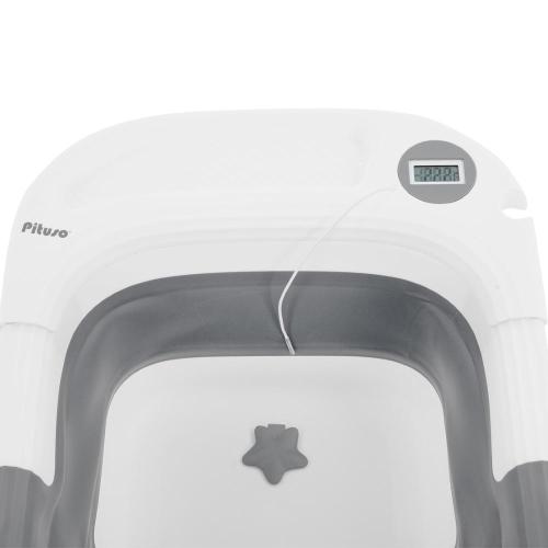 Ванночка детская складная 68 см Pituso FG1150-Grey Серый фото 9