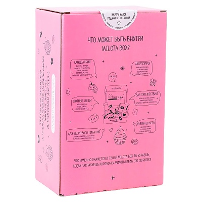 Подарочный набор MilotaBox mini Candy Box iLikeGift MBS002