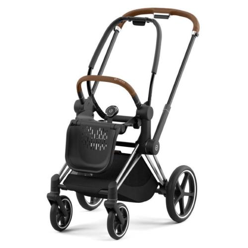 Коляска 2 в 1 Cybex Priam IV Chrome Brown Cozy Beige фото 21