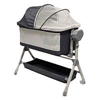 Приставная кроватка-люлька Ining baby 705 grey
