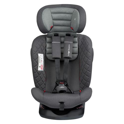 Автокресло Indigo Smart+ IsoFix серый фото 4