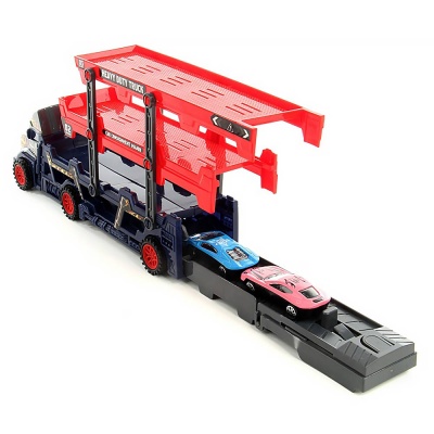 Автовоз с машинками и пусковым устройством Veld Co 131406 4