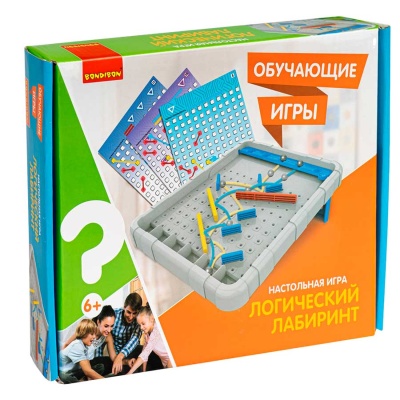 Настольная игра Логический лабиринт Bondibon ВВ5056