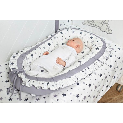 Матрасик-кокон для новорожденных Звездочет Lappetti 4061 2