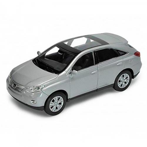 Машинка инерционная Lexus RX 450h масштаб 1:38 Welly 43641W фото 5