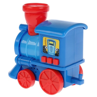 Развивающая игрушка Музыкальный паровозик Синий трактор Умка HWA1219047-R