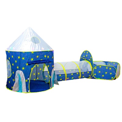 Палатка с туннелем Рыжий Кот SMYQ08-B 1