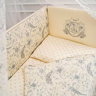 Комплект постельного белья Райский сад Lappetti 3131/34 5