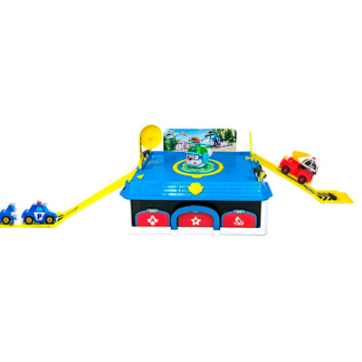Игровой набор Robocar Poli Штаб-квартира Silverlit MRT-665 2