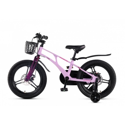 Велосипед детский Maxiscoo Air Pro 18 MSC-A1843P лавандовый матовый 03