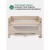 Манеж детский MOWBaby Play Plus RP102 beige