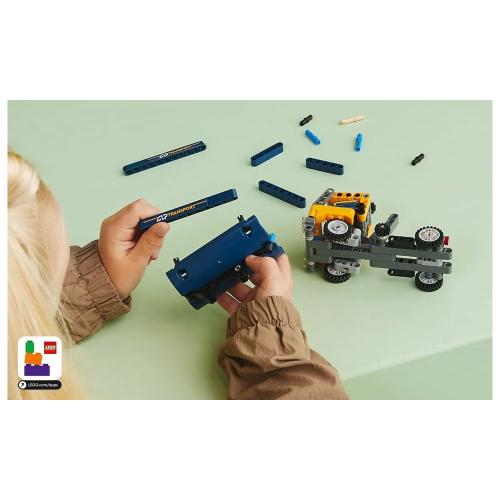 Конструктор Lego Technic 42147 Самосвал 2 в 1 фото 5