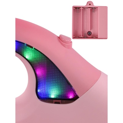 Машина-толокар Velobibi И-7586 розовый