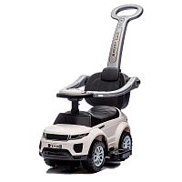Каталка Prestigio White с ручкой Sweet Baby 427604