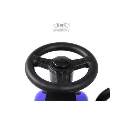 Детский толокар RiverToys G101GG синий 04