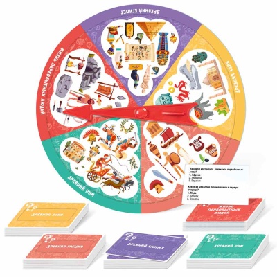 Настольная игра Викторина История Древнего мира Десятое Королевство 04771