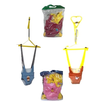 Прыгунки VIP с зацепом 3 в 1 (прыгунки-тарзанка-качели) СпортБэби 0003 3