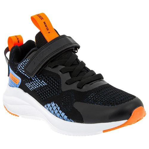 Кроссовки Kenka KQX_2164-1_black-orange