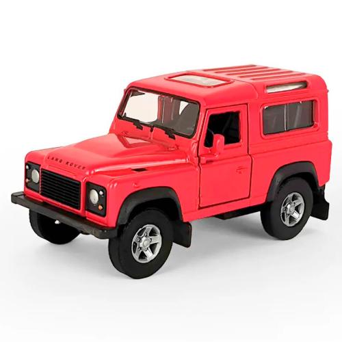 Машинка инерционная Land Rover Defender масштаб 1:38 Welly 42392W фото 3