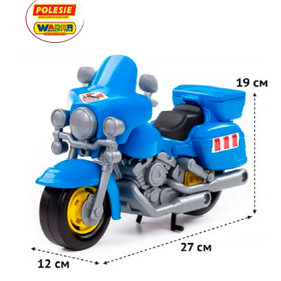 Мотоцикл полицейский Харлей Полесье 8947 3