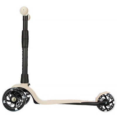 Самокат трехколесный складной светящиеся колеса Slider Stile1BJ 2