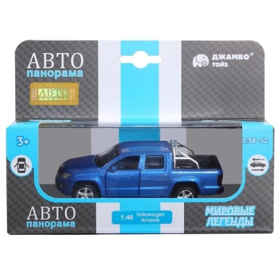 Машинка металлическая Volkswagen Amarok Автопанорама JB1251274 5