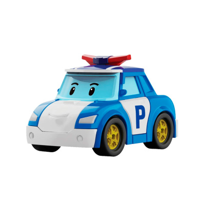 Игровой набор из 4 машинок Robocar Poli Silverlit MRT-760 2