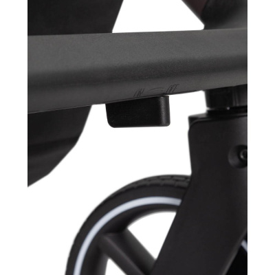 Детская прогулочная коляска Carrello Bravo SL Deluxe CRL-5520 Shale Beige 05