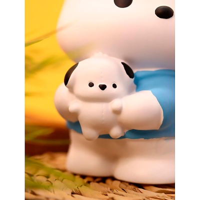 Копилка детская Dancing dogs iLikegift 982-3A blue 5