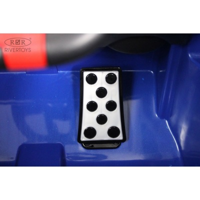 Детский электромобиль RiverToys Z999ZZ синий