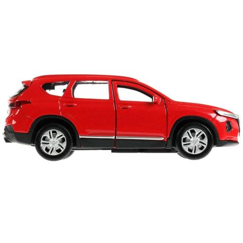 Коллекционная машинка Hyundai Santafe Технопарк SANTAFE2-12-RD фото 2