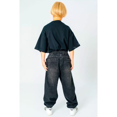 Джинсы для мальчика Deloras DLS 55451 черные 2