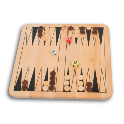 Набор настольных игр 3 в 1 Шахматы шашки нарды Zilmer ZIL0501-026