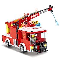 Конструктор Пожарная машина KY80529