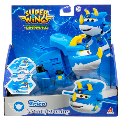 Игрушка робот-трансформер Трико Super Wings EU790242