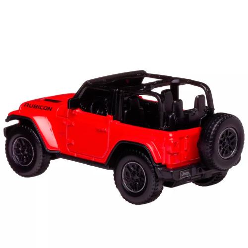 Коллекционная машинка Jeep Wrangler Rubicon 1:43 Rastar 59000R фото 3