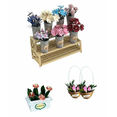 Конструктор Румбокс Цветочный на углу Hobby Day S2202 3