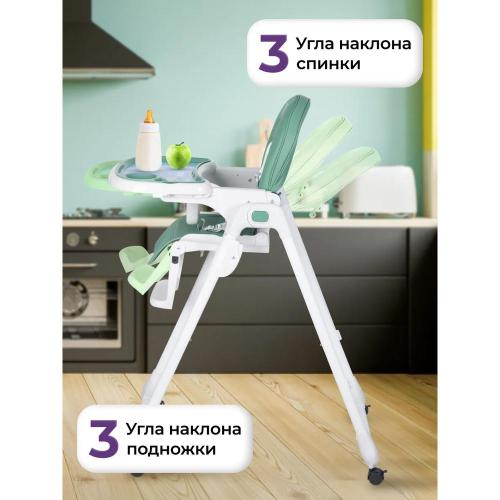 Стульчик для кормления Farfello Dreamy DR-12 Evergreen фото 5