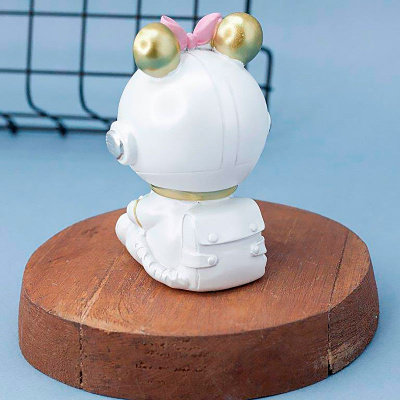 Ночник детский Ears planet blue ILikeGift 9018-36D 3