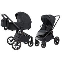 Коляска 2 в 1 Carrello Epica CRL-8510 Space Black