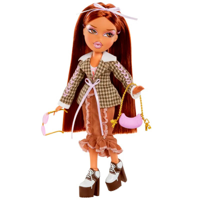 Игровой набор Bratz Ясмин Stylin’ Bratz с футболкой MGA 69366 2