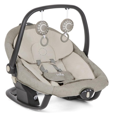 Электронные качели Joie Serina 2-в-1 W1306ABSPK000 Speckled