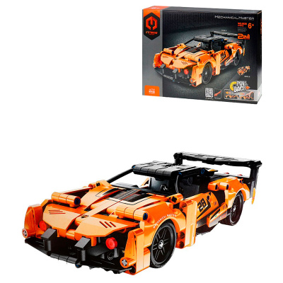 Конструктор Гоночная Машина и Мотоцикл 2в1 iM.Master 5828IMM 3